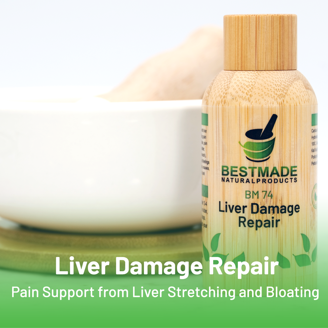 Liver Damage Repair (BM74) Pain support from liver