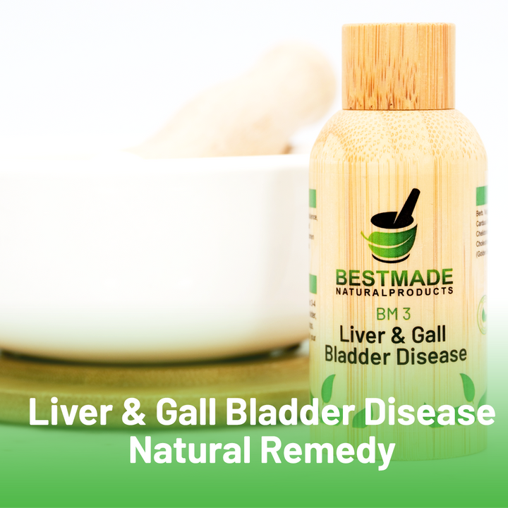 Liver & Gall Bladder Disease Natural Remedy (BM3) Six Pack-