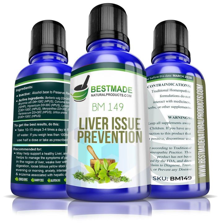 Liver Issues Prevention Supplement (BM149) - BM Products