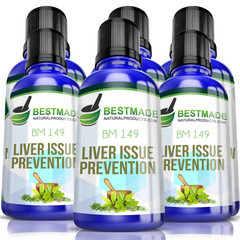 Liver Issues Prevention Supplement (BM149) Six Pack- Save 50%