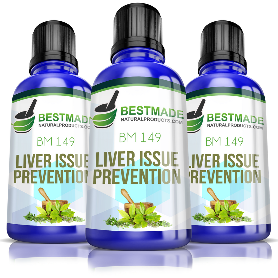 Liver Issues Prevention Supplement (BM149) Triple Pack