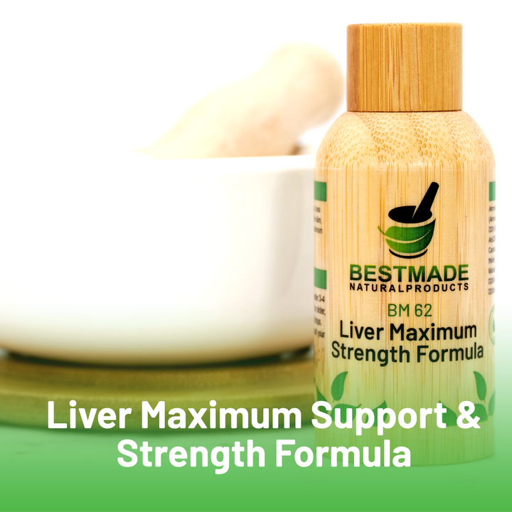 Liver Maximum Support & Strength Formula (BM62) - BM