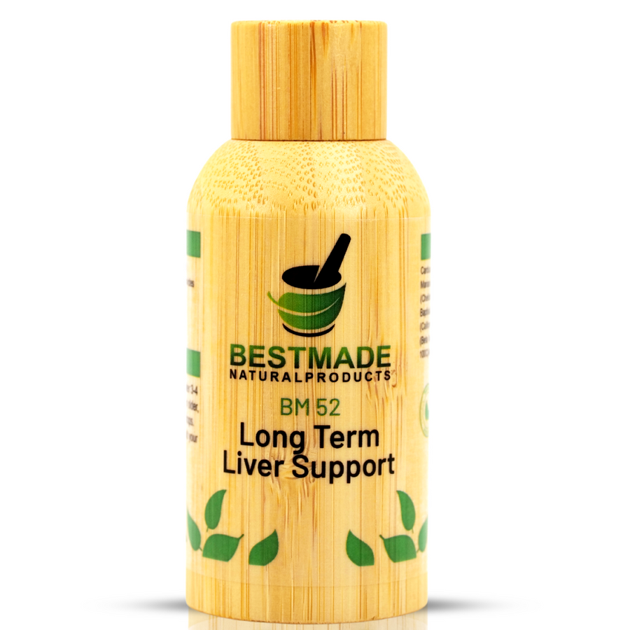 Long Term Liver Support & Natural Remedy (BM52) - BM