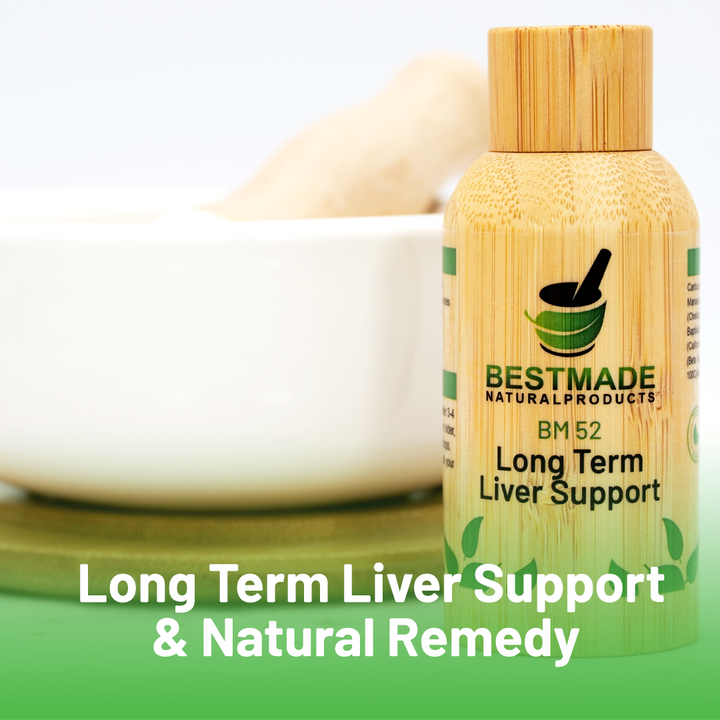 Long Term Liver Support & Natural Remedy (BM52) - BM