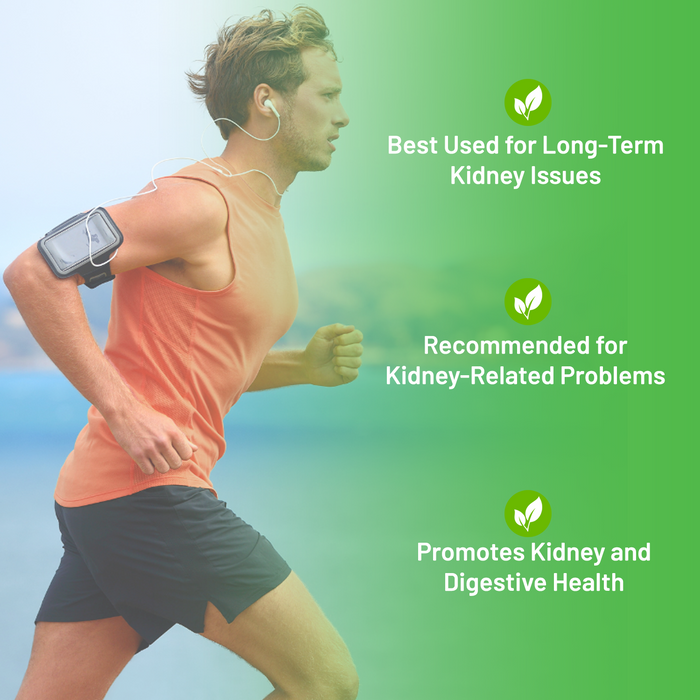 Long Term Natural Kidney Support & Remedy (BM64) - BM