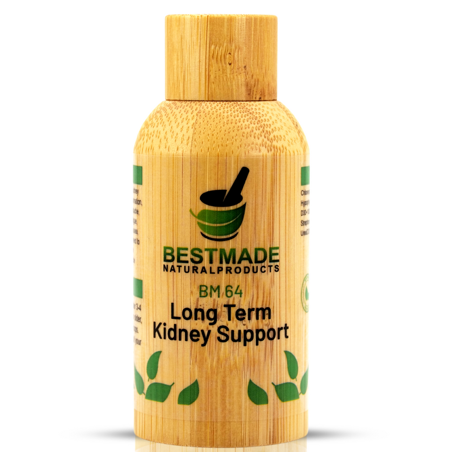 Long Term Natural Kidney Support & Remedy (BM64) - BM