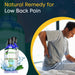 Low Back Pain Relief & Muscle Soreness Remedy BM197 - Simple