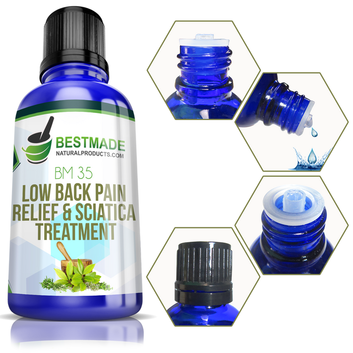 Low Back Pain Support & Sciatica Treatment (BM35) - BM