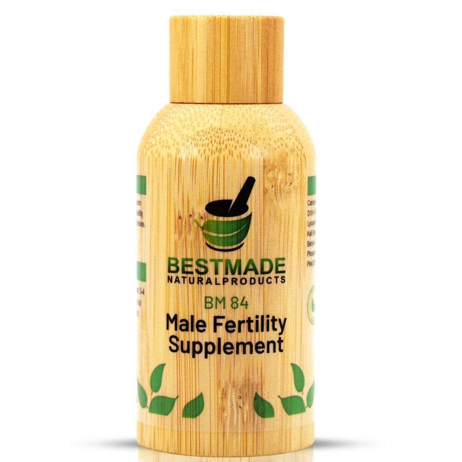 Male Fertility Supplement Natural Remedy (BM84) - Simple