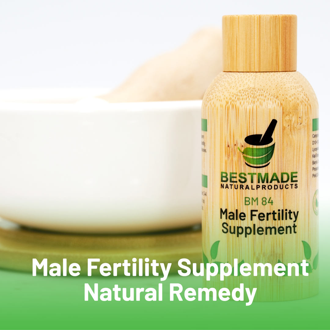 Male Fertility Supplement Natural Remedy (BM84) - Simple