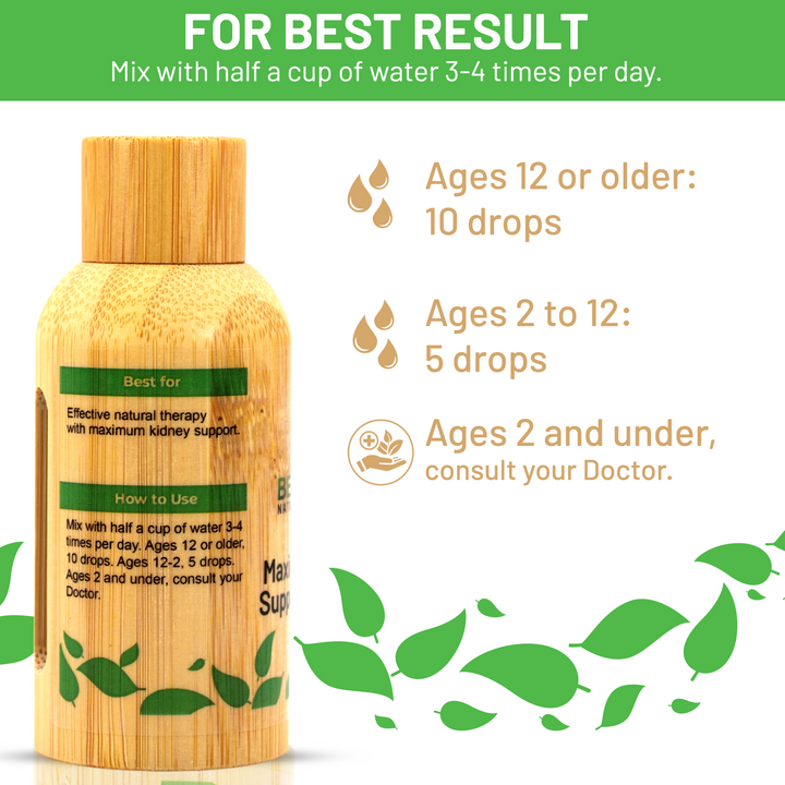 Maximum Kidney Support & Natural Remedy (BM61) - BM Products