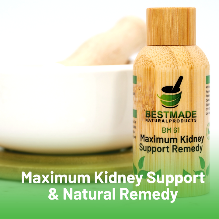 Maximum Kidney Support & Natural Remedy (BM61) - BM Products