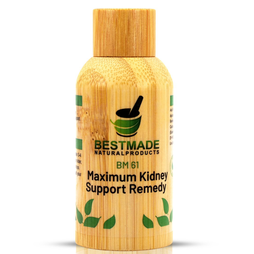 Maximum Kidney Support & Natural Remedy (BM61) - BM Products