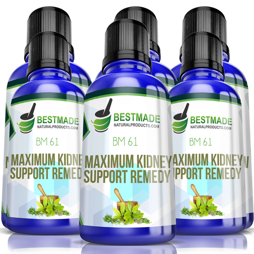 Maximum Kidney Support & Natural Remedy (BM61) Six Pack-