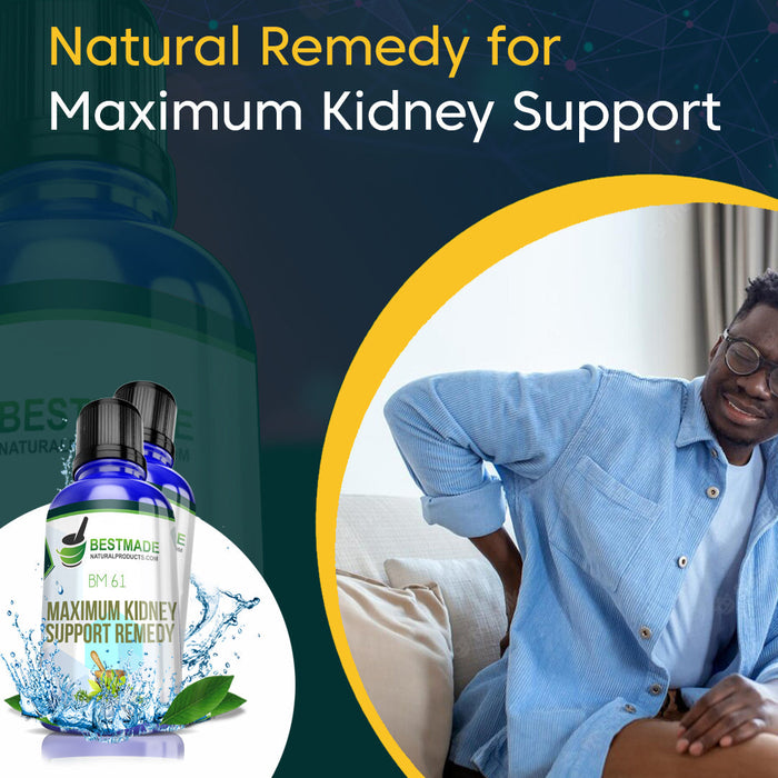 Maximum Kidney Support & Natural Remedy (BM61) - BM Products