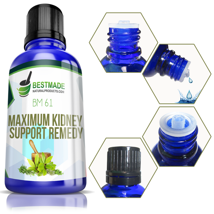 Maximum Kidney Support & Natural Remedy (BM61) - BM Products