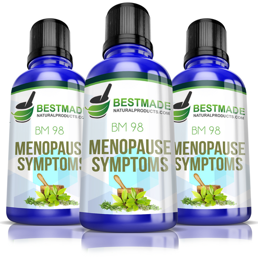 Menopause Symptoms Natural Remedy (BM98) Triple Pack - SAVE