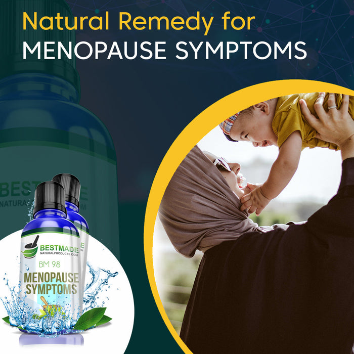 Menopause Symptoms Natural Remedy (BM98) Triple Pack - SAVE