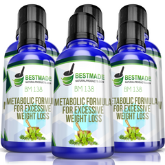 Metabolic Formula for Excessive Weight Loss (BM138) Six Pack- Save 50%