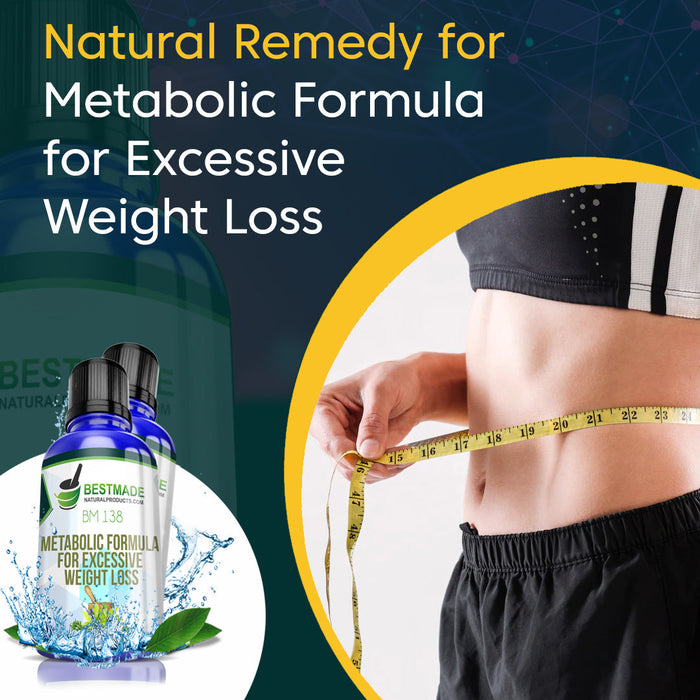 Metabolic Formula for Excessive Weight Loss (BM138) - BM 