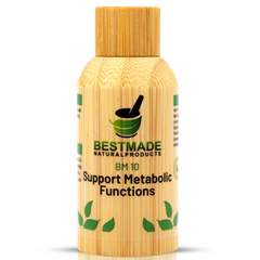 Metabolic Function Support (BM10) - Blood Sugar & Thirst Regulation | Homeopathic Combination Remedy, Non-Toxic, Natural, 30 mL Drops