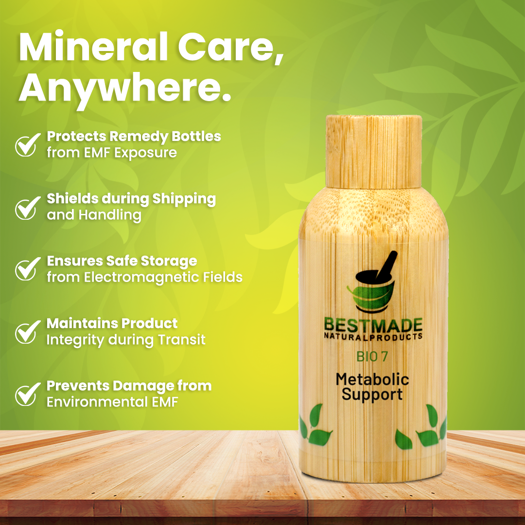 Metabolic Support BIO7 - Cell Salt Combination for Glucose