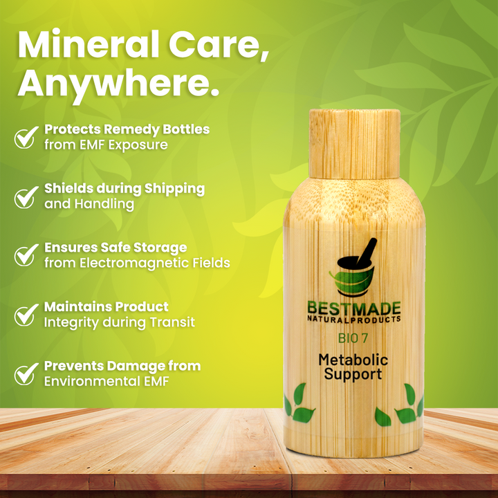 Metabolic Support BIO7 - Cell Salt Combination for Glucose