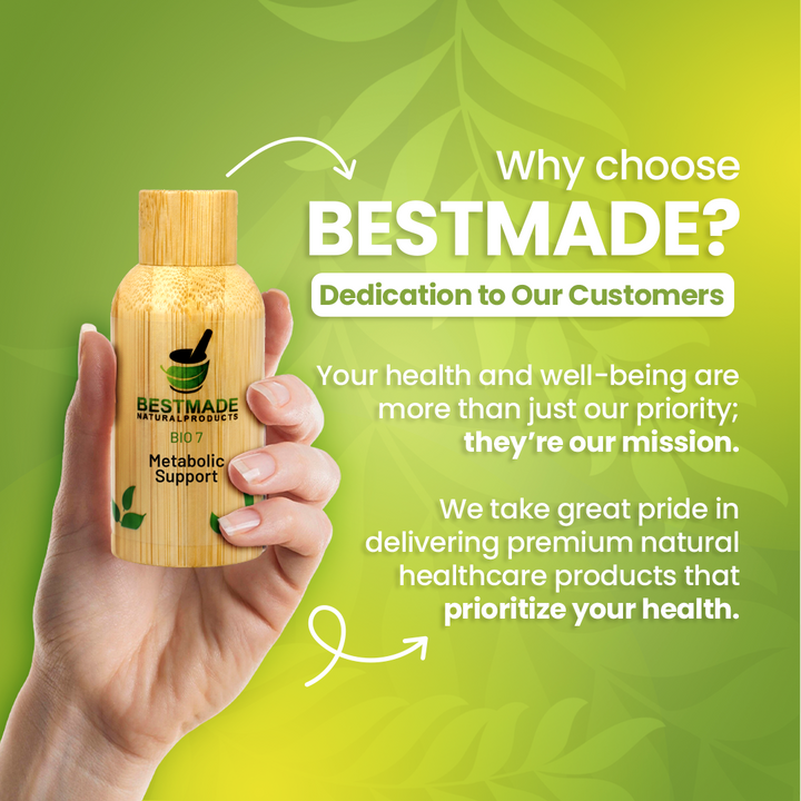 Metabolic Support BIO7 - Cell Salt Combination for Glucose