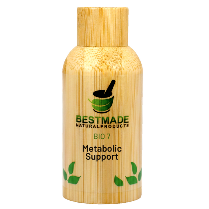 Metabolic Support BIO7 - Cell Salt Combination for Glucose