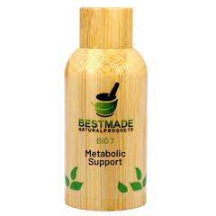 Metabolic Support BIO7 - Cell Salt Combination for Glucose Balance, Kidney & Nerve Health | 350 Pellets