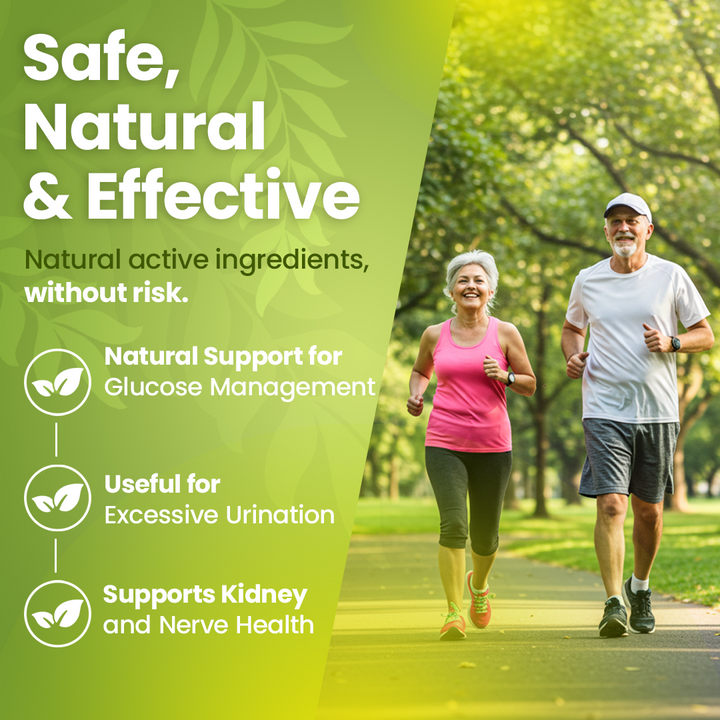 Metabolic Support BIO7 - Cell Salt Combination for Glucose