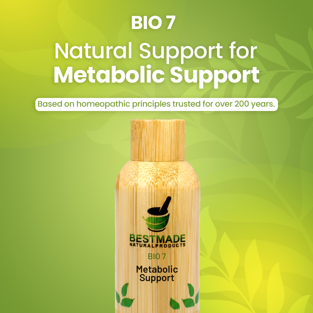 Metabolic Support BIO7 - Cell Salt Combination for Glucose