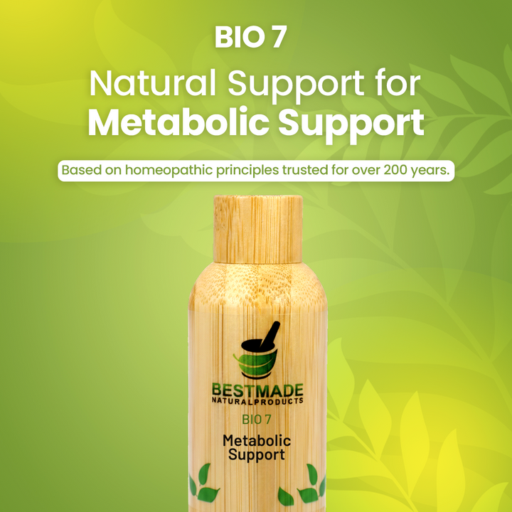 Metabolic Support BIO7 - Cell Salt Combination for Glucose