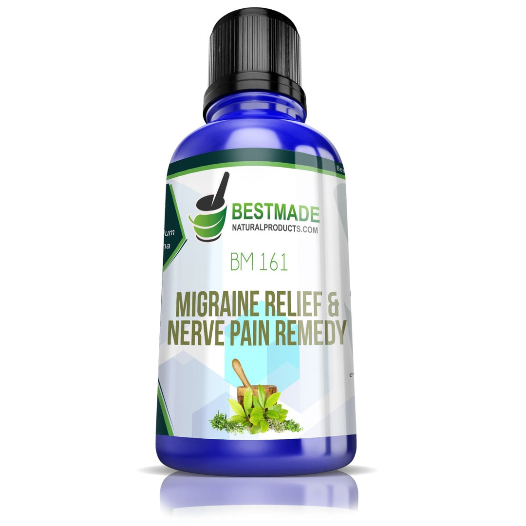 Migraine Relief & Nerve Remedy BM161 30mL - Simple Product