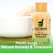 Mouth Sores Natural Remedy & Treatment (BM115) Six Pack-