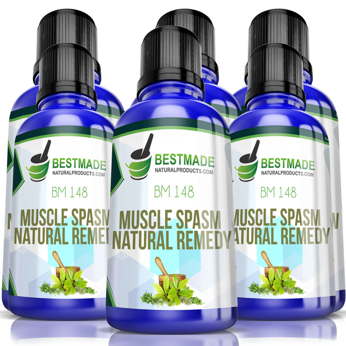 Muscle Spasms & Cramps Natural Remedy (BM148)Six Pack- Save