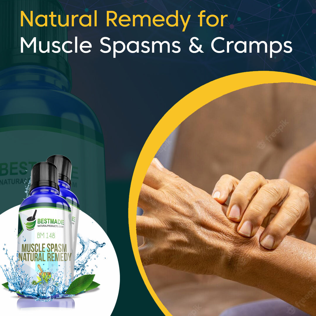 Muscle Spasms & Cramps Natural Remedy (BM148) Triple Pack