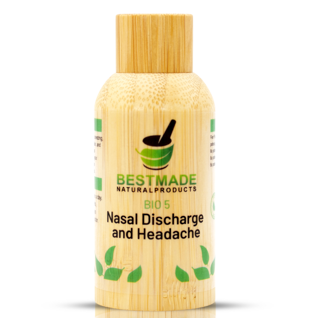 Nasal Discharge and Headaches Bio5 Tablets Natural Remedy