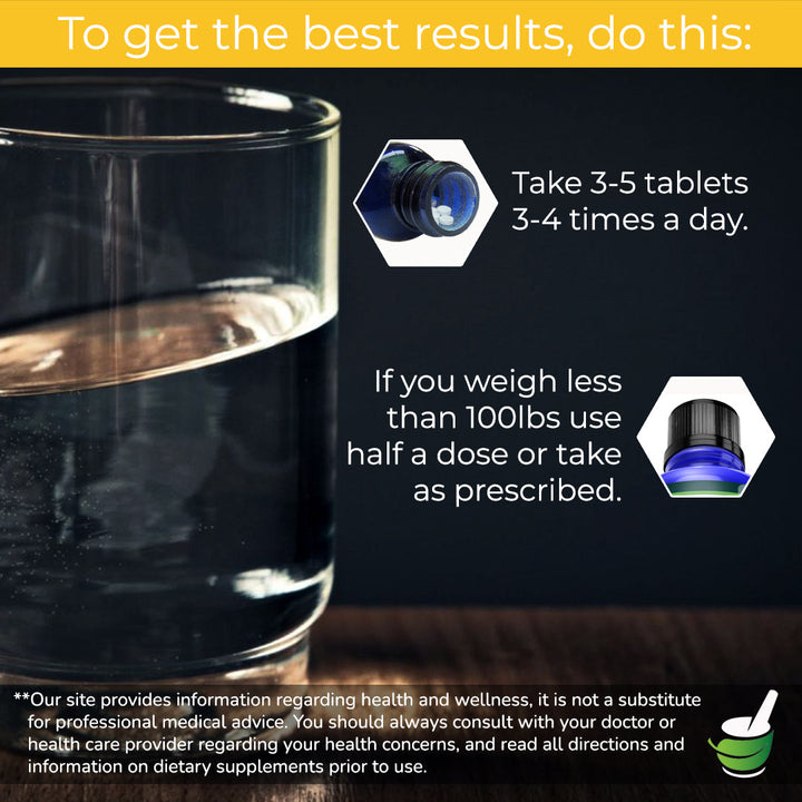 Vegan Lactose Free Organic Acid Neutralizer Remedy - Simple 
