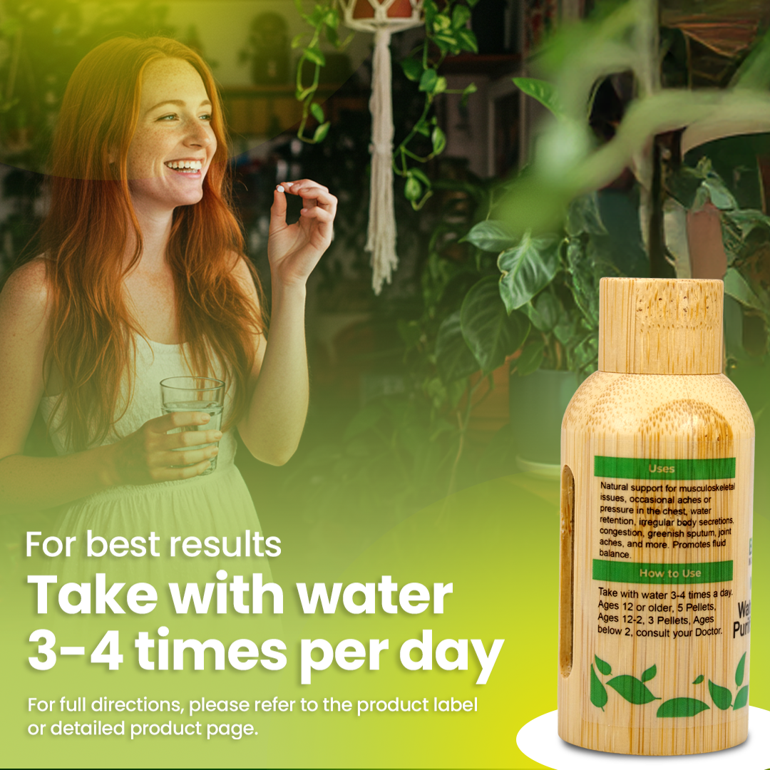 Nat Sulph 6x (Natrum Sulphuricum) Vegan & Lactose-free Cell