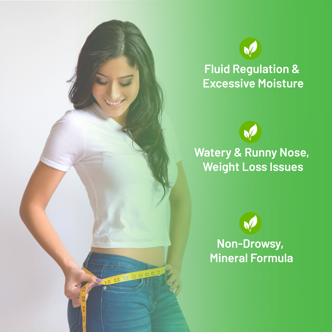 Natrum Muriaticum 6x | Fluid Regulation Remedy - Simple