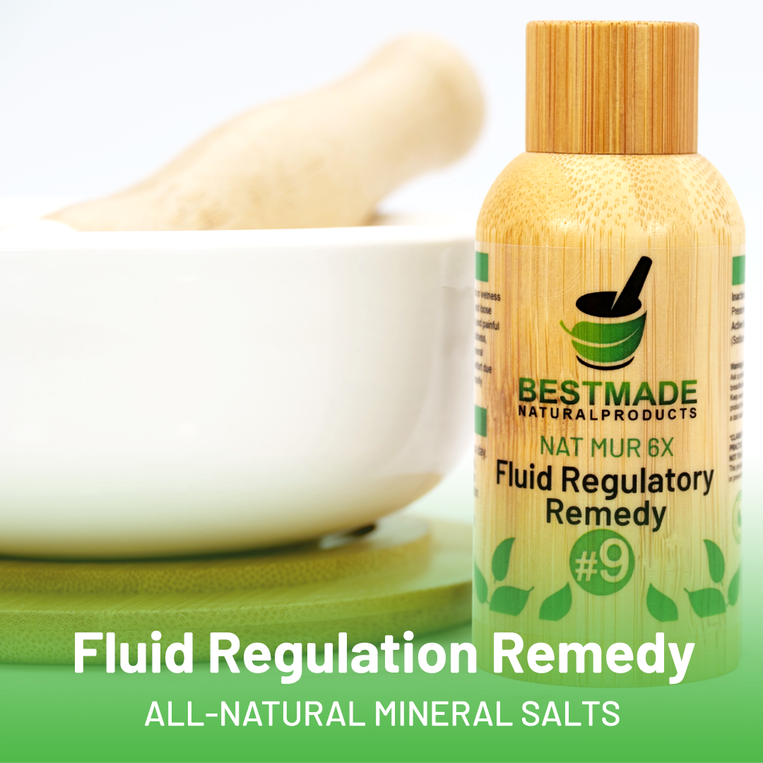 Natrum Muriaticum 6x | Fluid Regulation Remedy - Simple