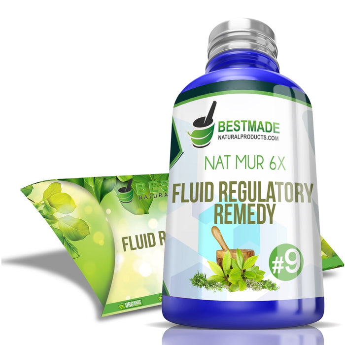 Natrum Muriaticum 6x | Fluid Regulation Remedy - Simple 