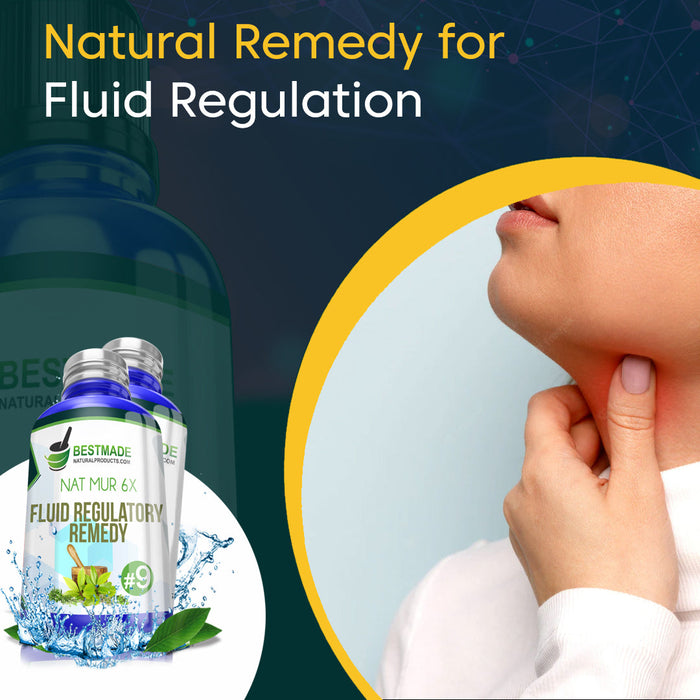 Natrum Muriaticum 6x | Fluid Regulation Remedy - Simple 