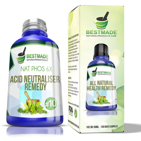 Acid neutraliser remedy