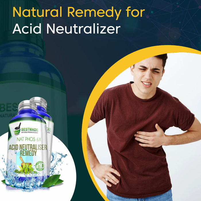 Natrum Phosphoricum 6x | Acid Neutralizer Remedy - Simple 