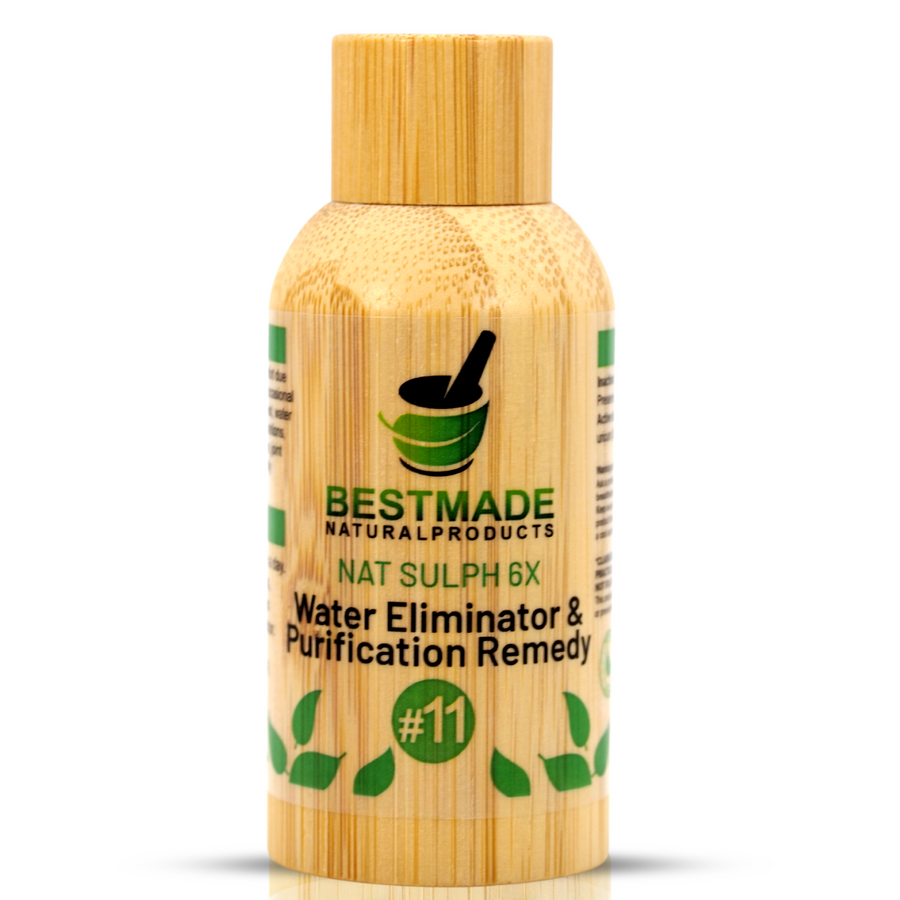 Natrum Sulphuricum 6x | Cell Salt Purification Remedy
