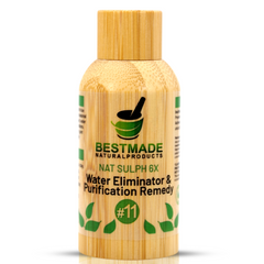Nat Sulp 6x Water Eliminator & Purification Remedy, 300 bolitas