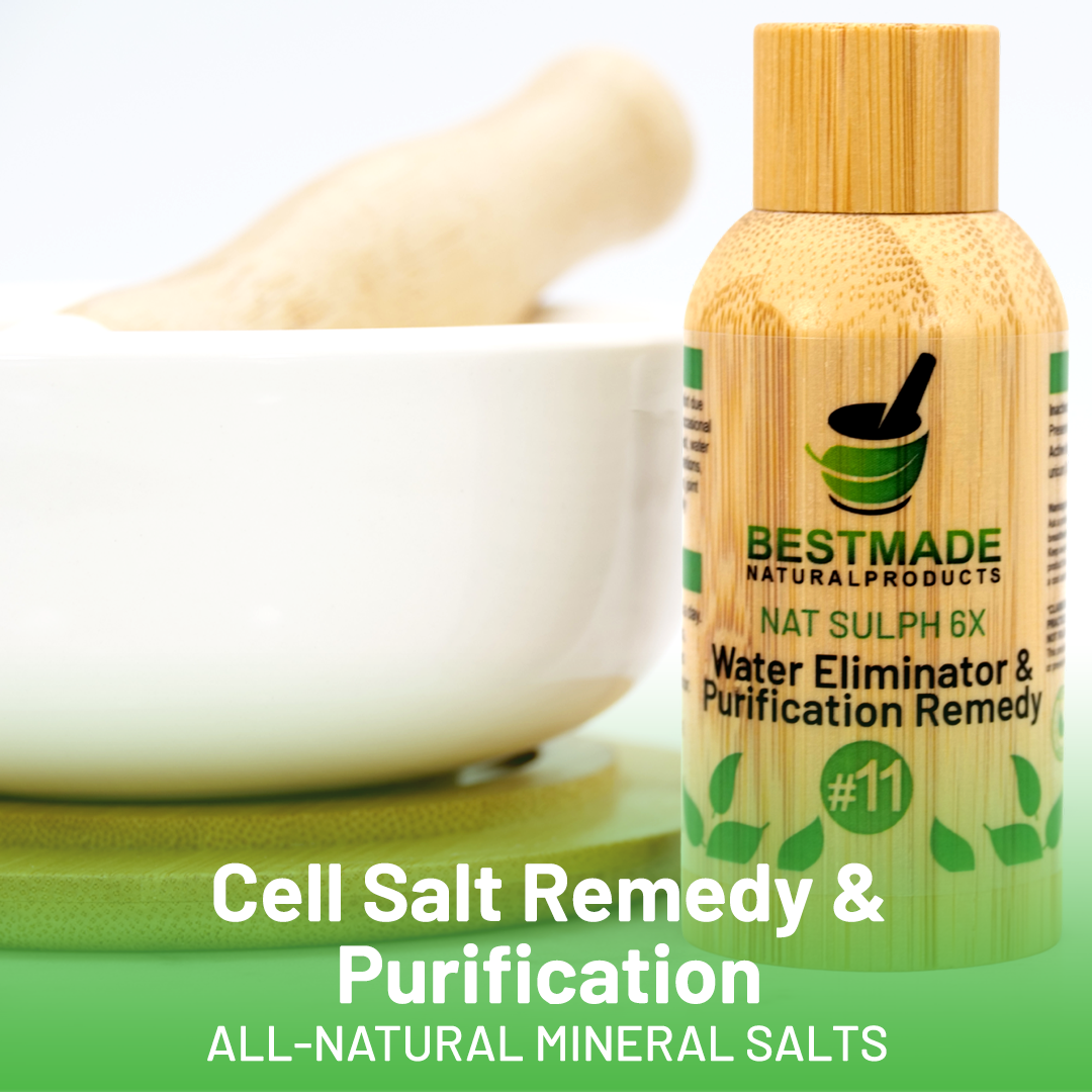 Natrum Sulphuricum 6x | Cell Salt Purification Remedy