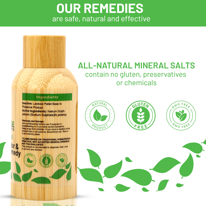 Natrum Sulphuricum 6x | Cell Salt Purification Remedy